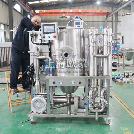 噴霧造粒，低溫噴霧，有機溶劑噴霧干燥機原理概述